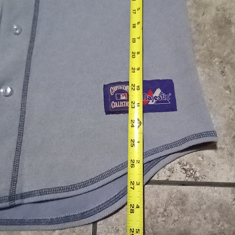 Cubs Vintage Majestic Cooperstown Collection Jersey - Picture 4 of 8